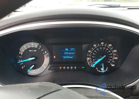 2015 Ford Fusion S from USA, damaged, VIN 1FA6P0G78F5126617